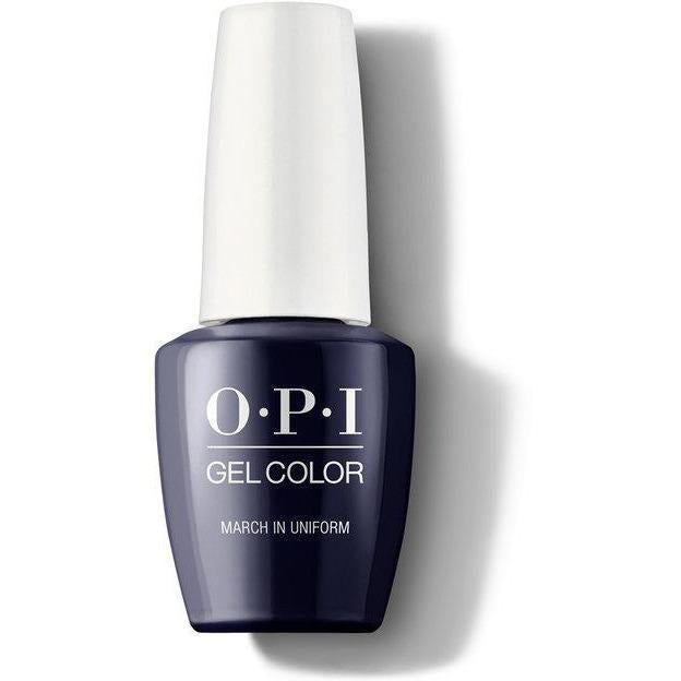 OPI GelColor - March In Uniform 0.5 oz - #GCHPK04