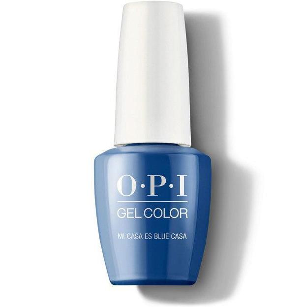 OPI GelColor - Mi Casa Es Blue Casa 0.5 oz - #GCM92
