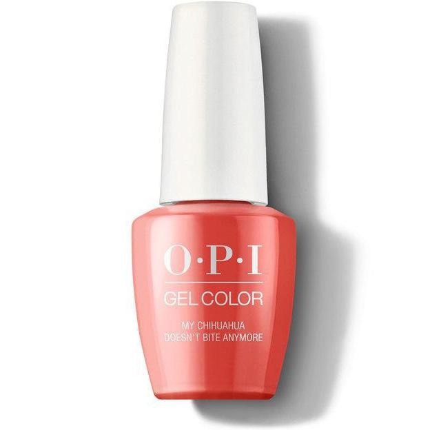 OPI GelColor - My Chihuahua Doesn't Bite Anymore 0.5 oz - #GCM89