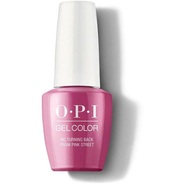 OPI GelColor - No Turning Back From Pink Street 0.5 oz - #GCL19
