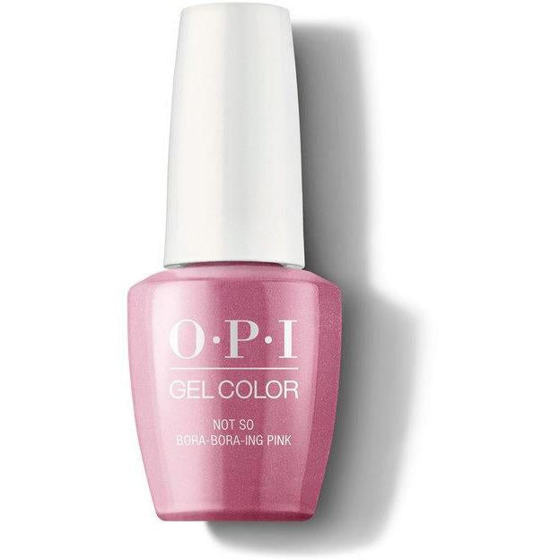 OPI GelColor - Not So Bora-Bora-ing Pink 0.5 oz - #GCS45