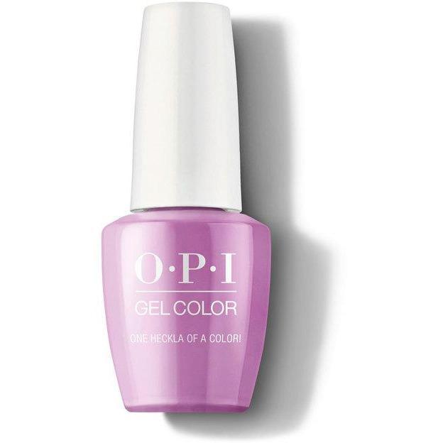 OPI GelColor - One Heckla of a Color! 0.5 oz - #GCI62