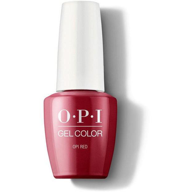OPI GelColor - OPI Red 0.5 oz - #GCL72
