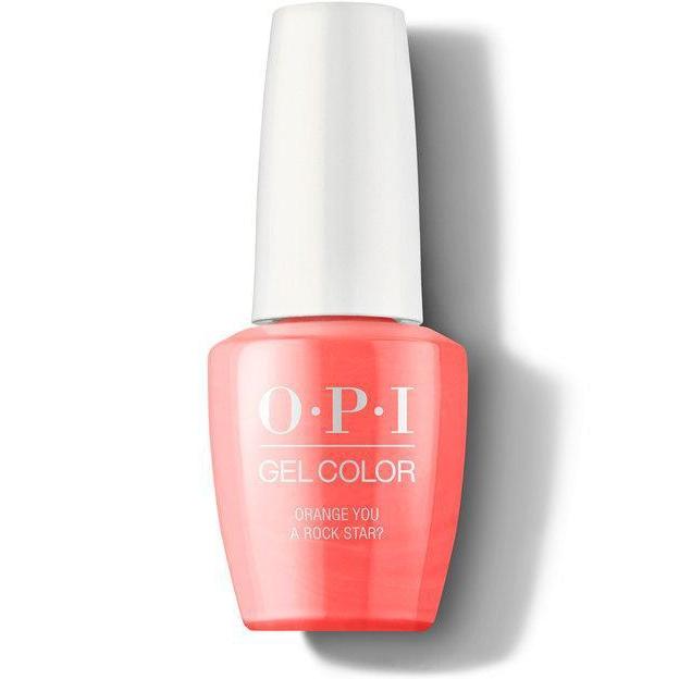OPI GelColor - Orange You a Rock Star? 0.5 oz - #GCN71