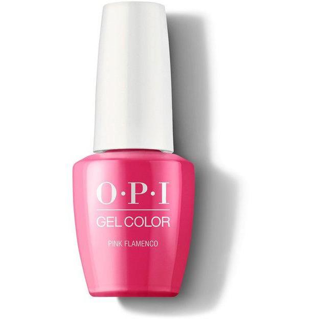 OPI GelColor - Pink Flamenco 0.5 oz - #GCE44