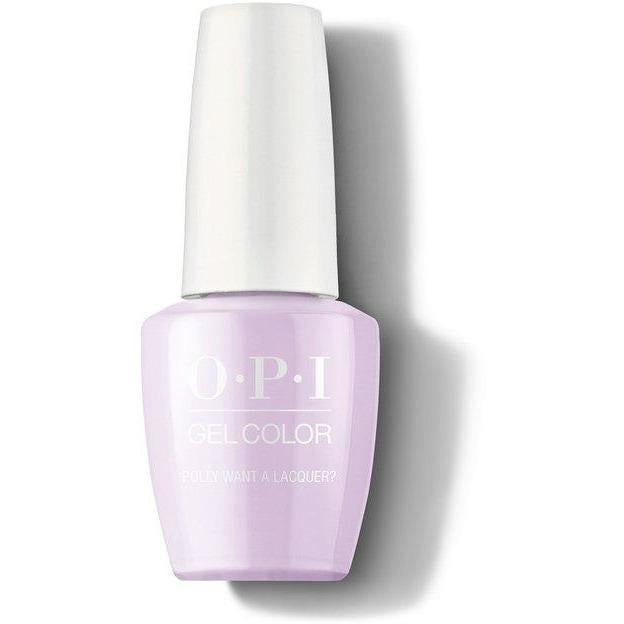 OPI GelColor - Polly Want a Lacquer? 0.5 oz - #GCF83