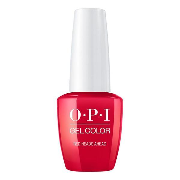 OPI GelColor - Red Heads Ahead 0.5 oz - #GCU13