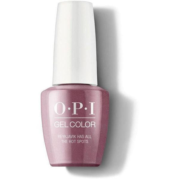 OPI GelColor - Reykjavik Has All the Hot Spots 0.5 oz - #GCI63