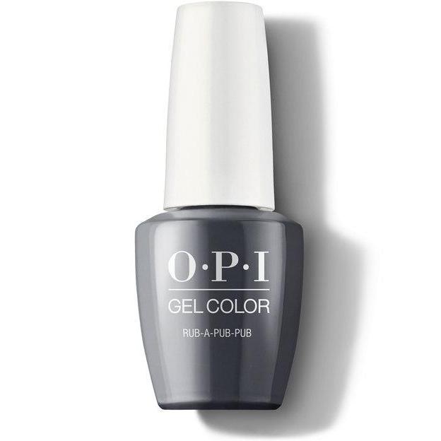 OPI GelColor - Rub-a-Pub-Pub 0.5 oz - #GCU18