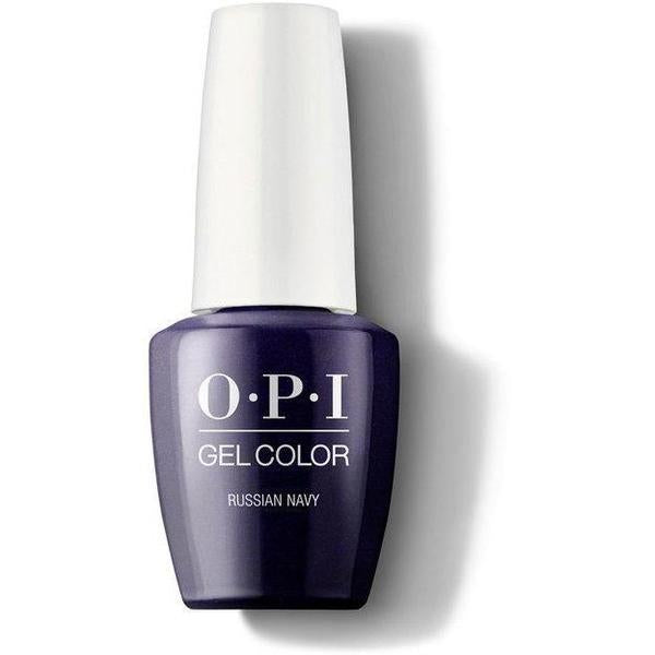 OPI GelColor - Russian Navy 0.5 oz - #GCR54