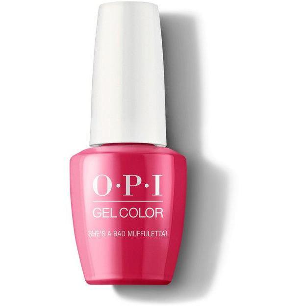 OPI GelColor - She's a Bad Muffuletta! 0.5 oz - #GCN56