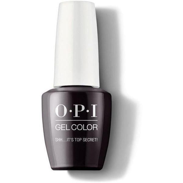 OPI GelColor - Shh...It's Top Secret! 0.5 oz - #GCW61