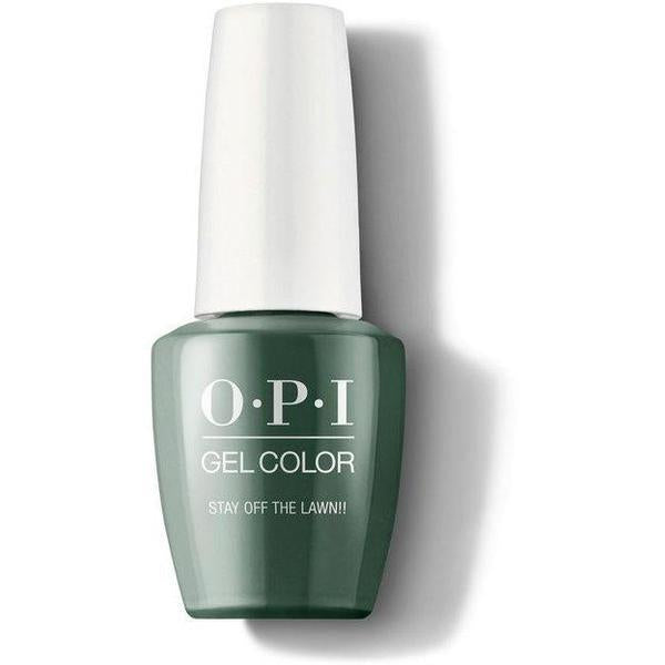 OPI GelColor - Stay Off the Lawn!! 0.5 oz - #GCW54