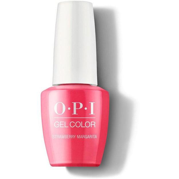 OPI GelColor - Strawberry Margarita 0.5 oz - #GCM23