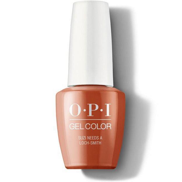 OPI GelColor - Suzi Needs a Loch-smith 0.5 oz - #GCU14