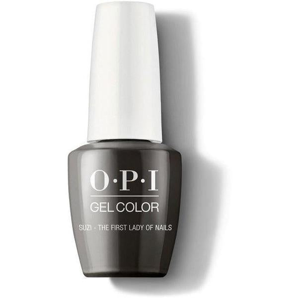 OPI GelColor - Suzi The First Lady of Nails 0.5 oz - #GCW55