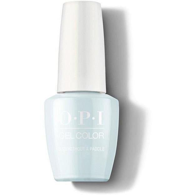 OPI GelColor - Suzi Without a Paddle 0.5 oz - #GCF88