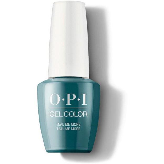 OPI GelColor - Teal Me More, Teal Me More 0.5 oz - #GCG45