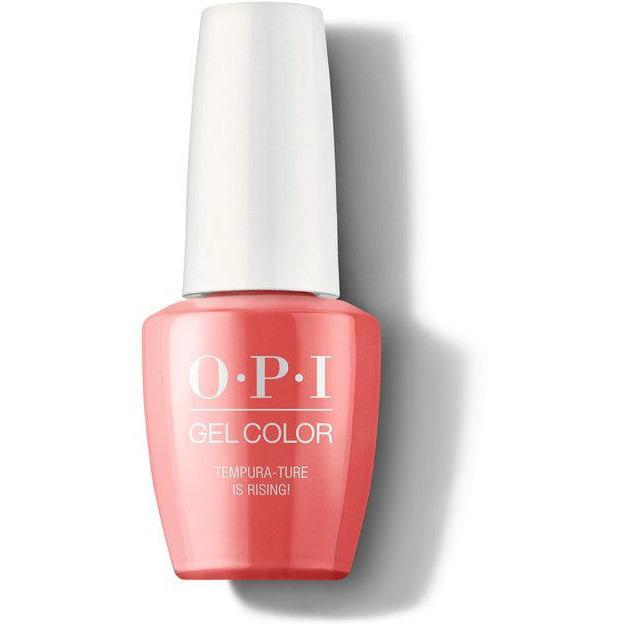 OPI GelColor - Tempura-ture is Rising! 0.5 oz - #GCT89