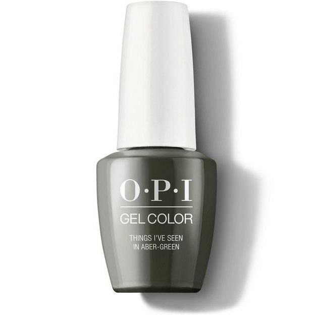 OPI GelColor - Things I've Seen In Aber-green 0.5 oz - #GCU15
