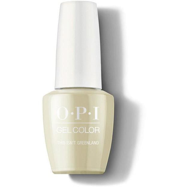 OPI GelColor - This Isn't Greenland 0.5 oz - #GCI58