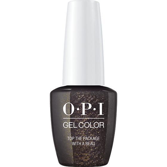 OPI GelColor - Top the Package with a Beau 0.5 oz - #HPJ11