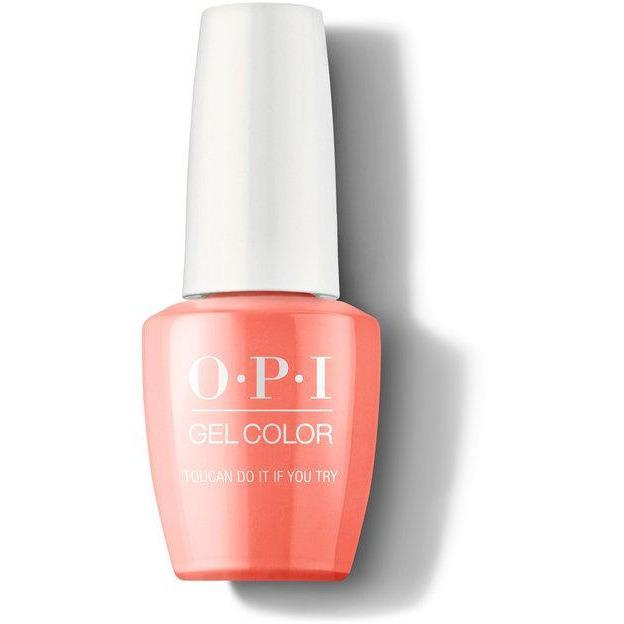 OPI GelColor - Toucan Do It If You Try 0.5 oz - #GCA67