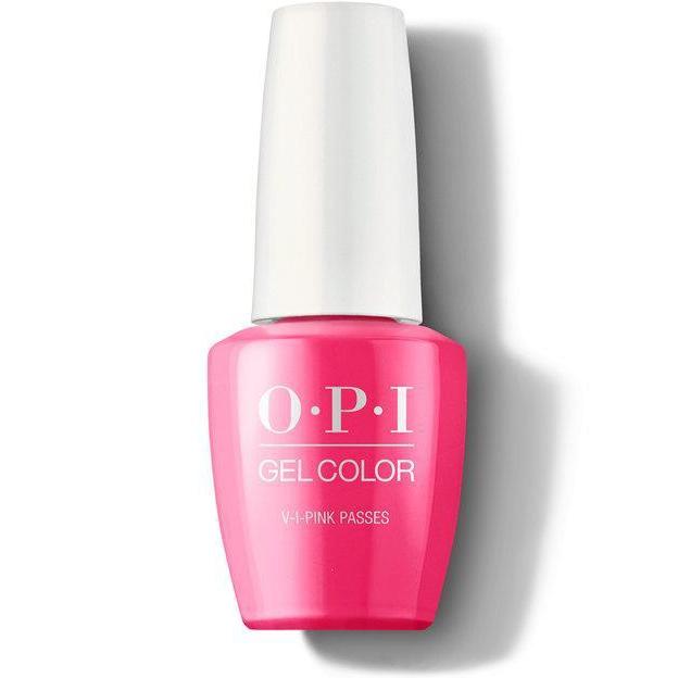 OPI GelColor - V-I-Pink Passes 0.5 oz - #GCN72