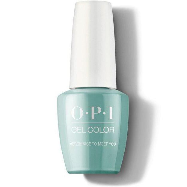 OPI GelColor - Verde Nice To Meet You 0.5 oz - #GCM84