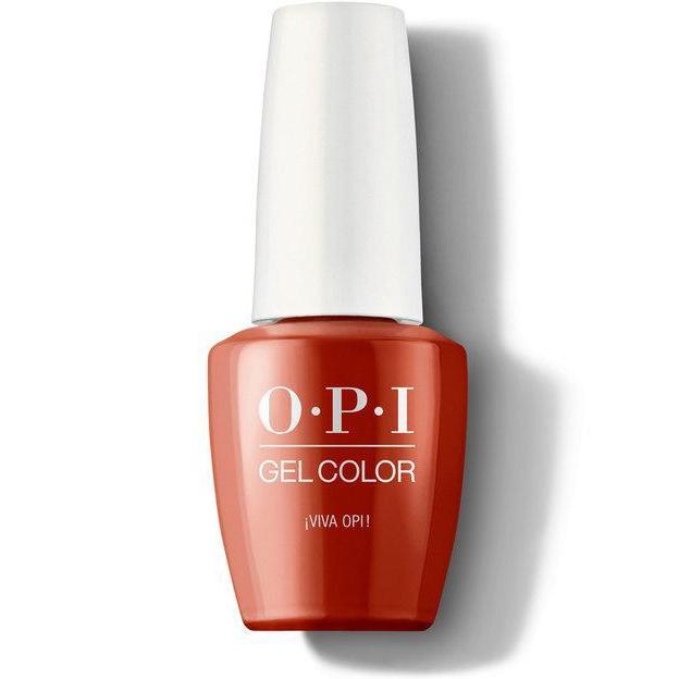 OPI GelColor - Viva OPI! 0.5 oz - #GCM90