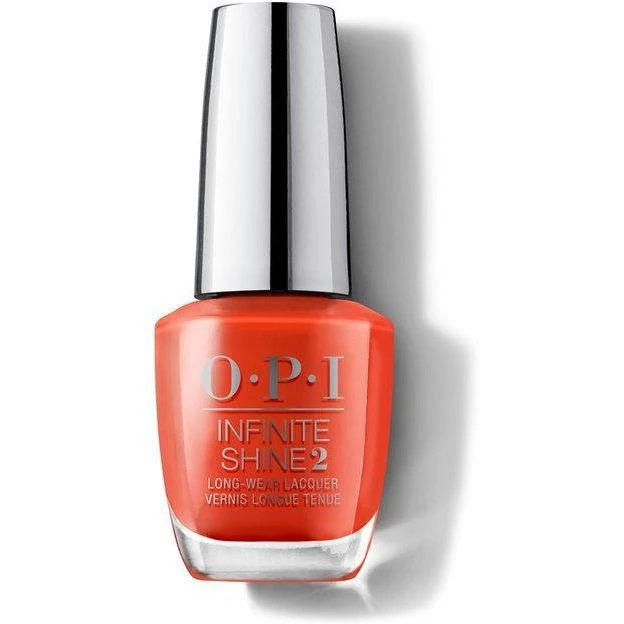 OPI Infinite Shine - A Red-vival City 0.5 oz - #ISLL22