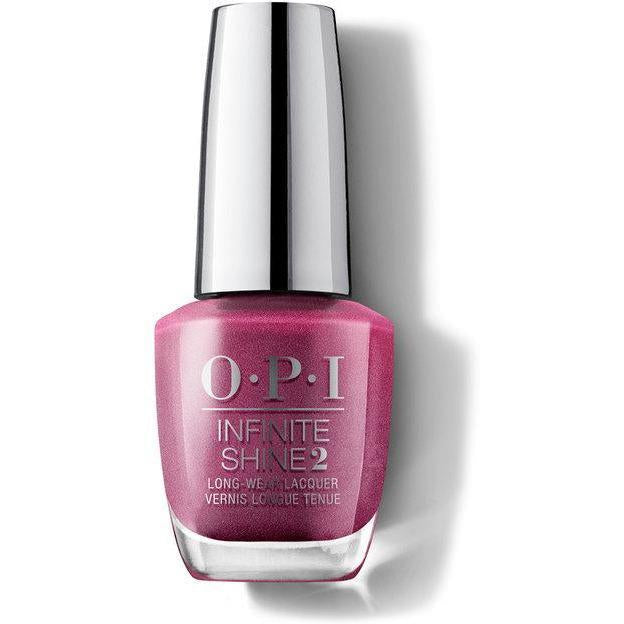OPI Infinite Shine - A-Rose At Dawn...Broke By Noon - #ISLV11