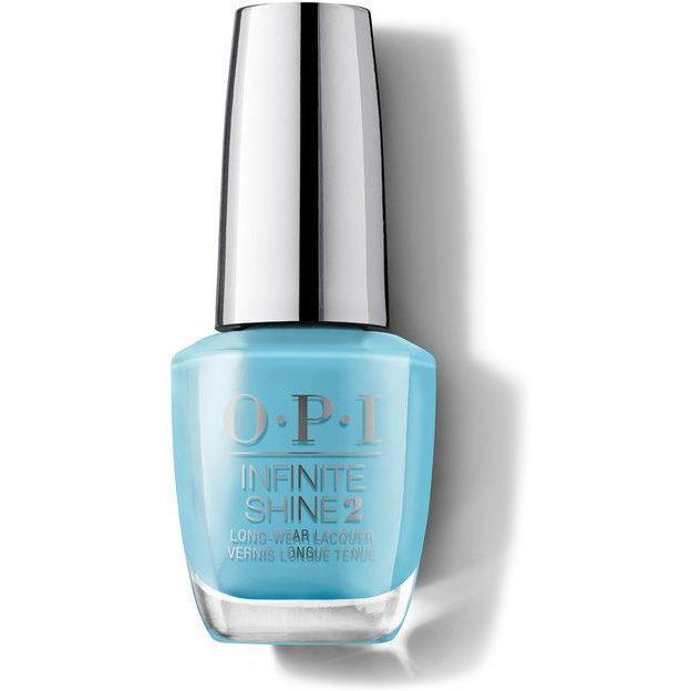 OPI Infinite Shine - Can't Find My Czechbook - #ISLE75
