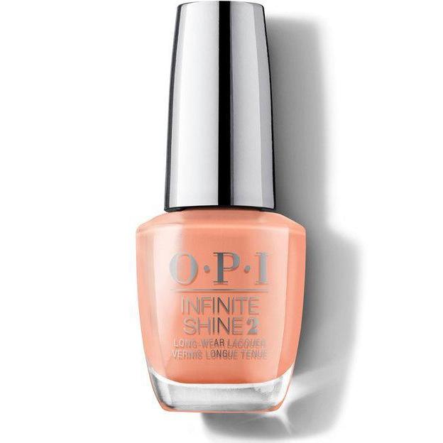 OPI Infinite Shine - Coral-ing Your Spirit Animal - #ISLM88