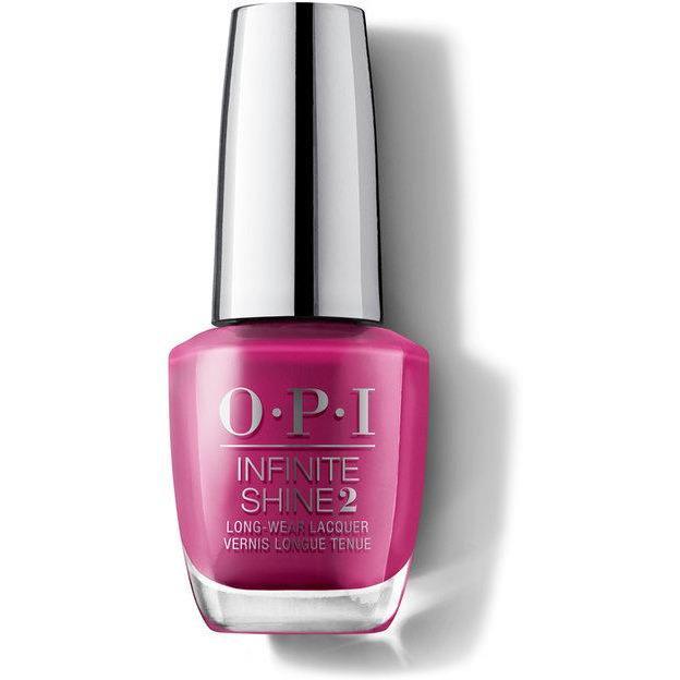 OPI Infinite Shine - Don't Provoke the Plum! - #ISL63
