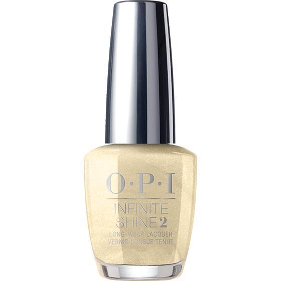 OPI Infinite Shine - Gift of Gold Never Gets Old 0.5 oz - #ISHRJ51