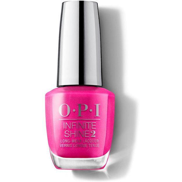 OPI Infinite Shine - La Paz-itively Hot - #ISLA20