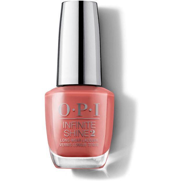 OPI Infinite Shine - My Solar Clock is Ticking 0.5 oz - #ISLP38