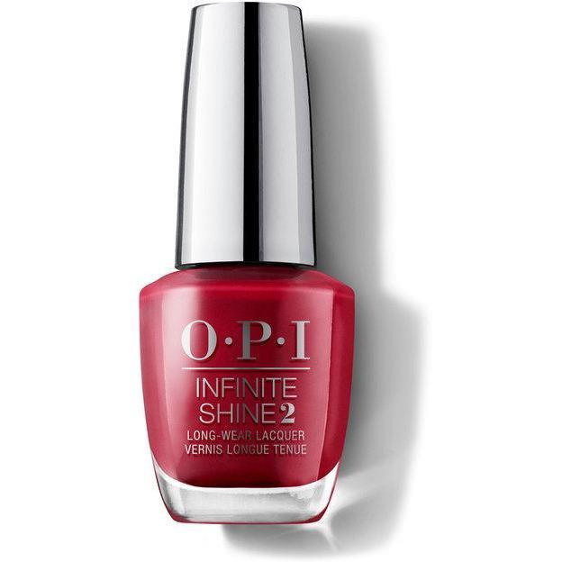 OPI Infinite Shine - OPI Red - #ISLL72