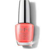 OPI Infinite Shine - Orange You a Rock Star? - #ISLN71