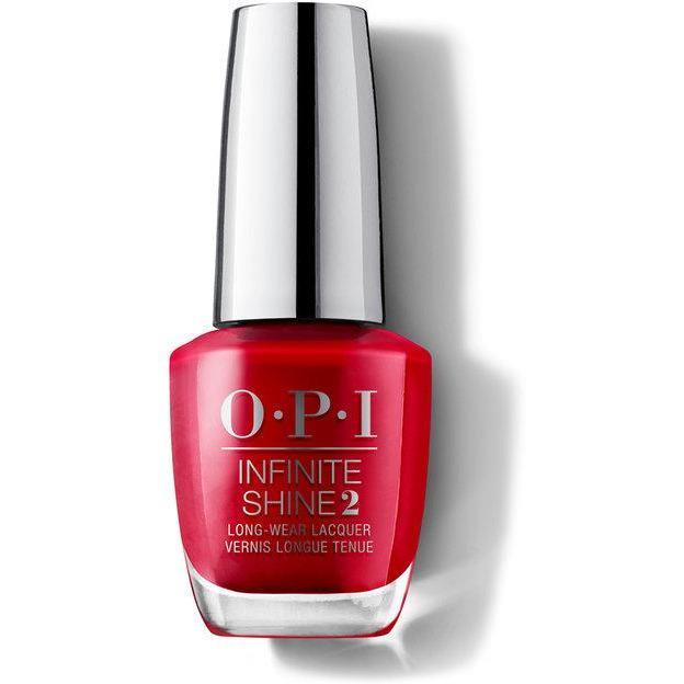 OPI Infinite Shine - Relentless Ruby - #ISL10