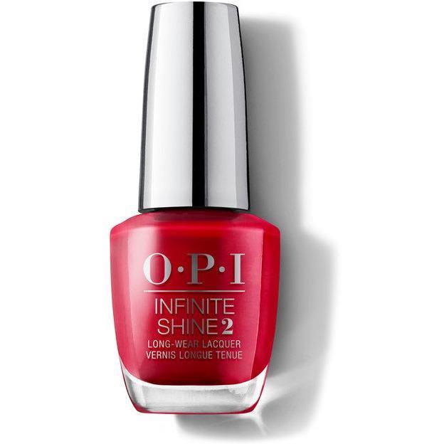 OPI Infinite Shine - The Thrill of Brazil - #ISLA16