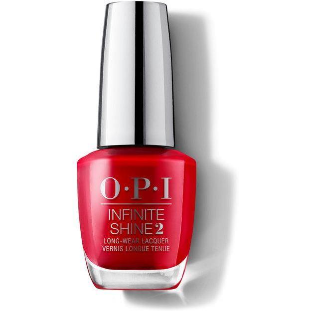 OPI Infinite Shine - Unequivocally Crimson - #ISL09