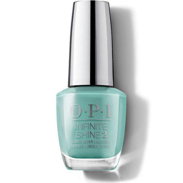 OPI Infinite Shine - Verde Nice To Meet You - #ISLM84
