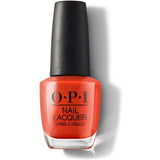 OPI Nail Lacquer - A Red-vival City 0.5 oz - #NLL22