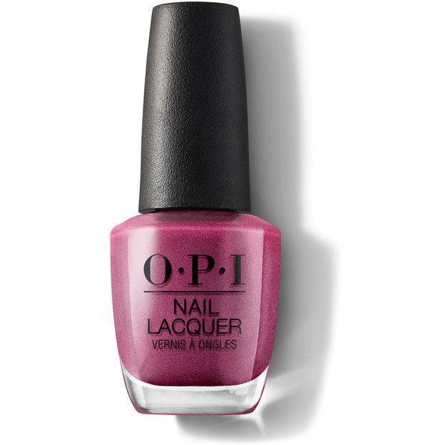 OPI Nail Lacquer - A Rose At Dawn... Broke By Noon 0.5 oz - #NLV11