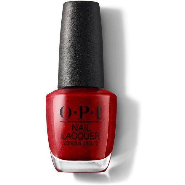 OPI Nail Lacquer - An Affair in Red Square 0.5 oz - #NLR53