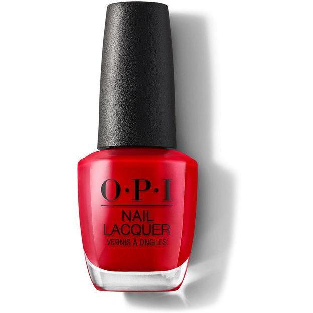 OPI Nail Lacquer - Big Apple Red 0.5 oz - #NLN25