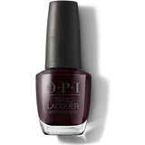 OPI Nail Lacquer - Black Onyx 0.5 oz - #NLT02
