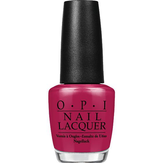 OPI Nail Lacquer - Bogota Blackberry 0.5 oz - #NLF52